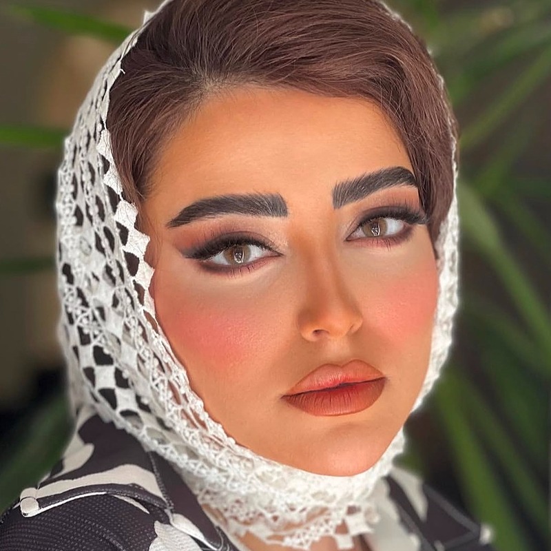 لنز رنگی دهب